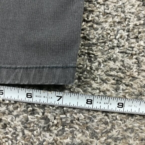 prAna Pants Mens 36x32 Gray McClee CoolMax Stretch Preppy Gorpcore Chino - Picture 10 of 10